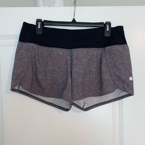 Lululemon Run Times short
